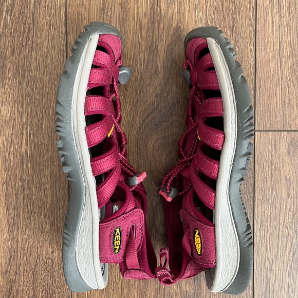 NWOT Keen Whisper Waterproof Women's Sandal Size 6 - Picture 10 of 12